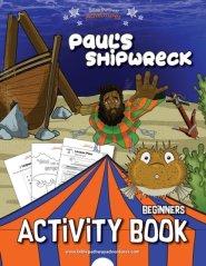 Paul's Shipwreck Activity Book