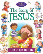 The Story of Jesus Sticker Book