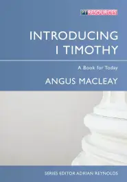 Introducing 1 Timothy