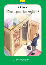 C. S. Lewis: Can You Imagine?