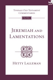 TOTC Jeremiah & Lamentations (New Edition)