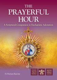 The Prayerful Hour