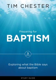 Preparing for Baptism