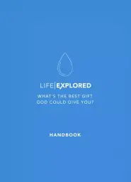 Life Explored Handbook