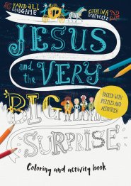 Jesus and the Very Big Surprise Activity Book