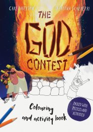 The God Contest Colouring and Activity Book