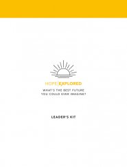 Hope Explored Leader's Kit