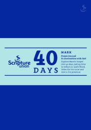 40 Days Mark Prayer Journal