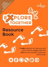 Explore Together Orange Resource Book