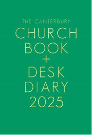 The Canterbury Church Book and Desk Diary 2025 Hardback Edition