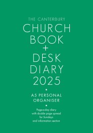 The Canterbury Church Book and Desk Diary 2025 A5 Personal Organiser Edition