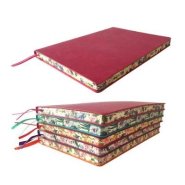 PINK ARTISAN NOTEBOOK (FLAME TREE J