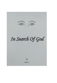 In Search of God