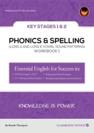 Phonics & Spelling Workbook 1