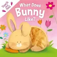 What Does Bunny Like?: Touch & Feel Board Book