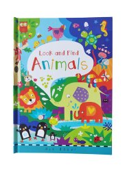 Look & Find Board Book - Animals