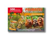 World of Discovery  Large Jigsaw/Book Set - Primates