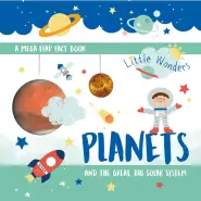 Little Wonders Multi-Flap Books - Planets & The Great, Big Solar System