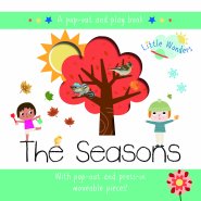 Little Wonders Pop-Out Playbook - Seasons