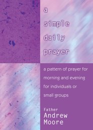 Simple Daily Prayer