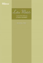 Latin Motets Book 1