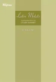 Latin Motets Book 1