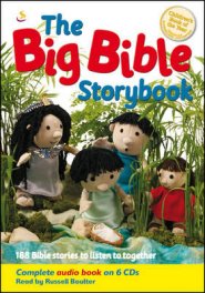 The Big Bible Audio Storybook - Complete Audiobook on 6 CDs