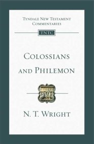 Colossians and Philemon : Tyndale New Testament Commentaries