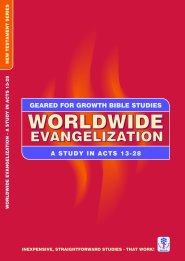 Worldwide Evangelisation 