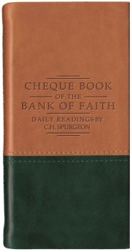 Chequebook of the Bank of Faith