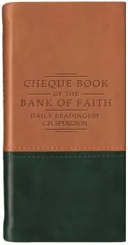 Chequebook of the Bank of Faith