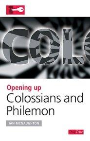 Opening up Colossians and Philemon