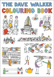 The Dave Walker Colouring Book