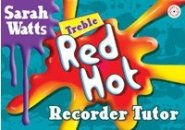 Red Hot Recorder Tutor - Treble Student