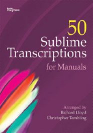 50 Sublime Transcriptions for Manuals