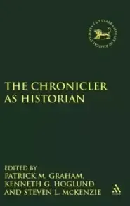 The Chronicler as Historian