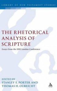 Rhetorical Analysis Of Scripture