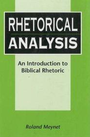 Rhetorical Analysis