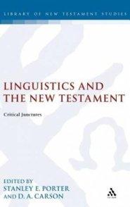 Linguistics and the New Testament