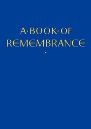 A Book of Remembrance