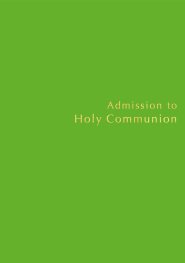 Parish Registers: Admission to Holy Communion