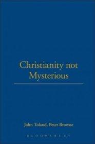 Christianity Not Mysterious