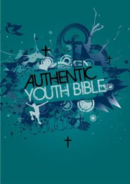 ERV Authentic Youth Bible, Teal, Hardback, Anglicised, Easy to Read Version, Bible Study Material, Presentation Page, Insights, Topic Notes, Colouring pages