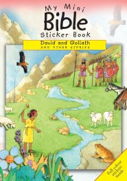 My Mini Bible Sticker Book: David and Goliath and Other Stories