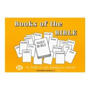 Series 1 Colouring Book: Books of the Bible