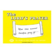 The Lord's Prayer Colouring Book