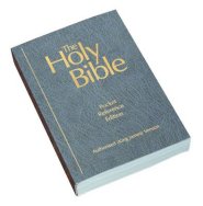 KJV Pocket Reference Bible, Grey, Paperback, Authorised, Cross References, Concordance, Reading Plan, Presentation Page, Guide to Pronounciation