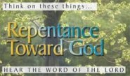 50 x Repentance Toward God Tracts