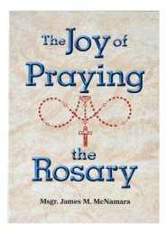 The Joy of Praying the Rosary