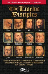 12 Disciples Pamphlet